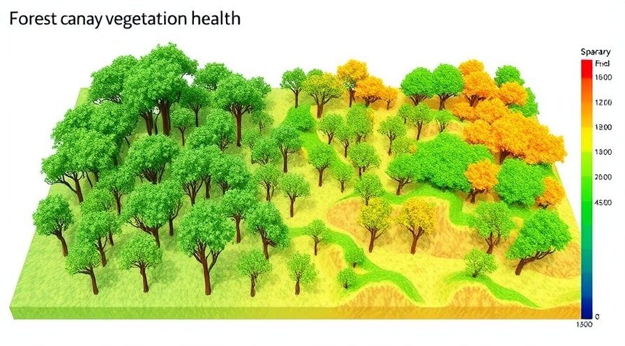 Salud del dosel forestal
